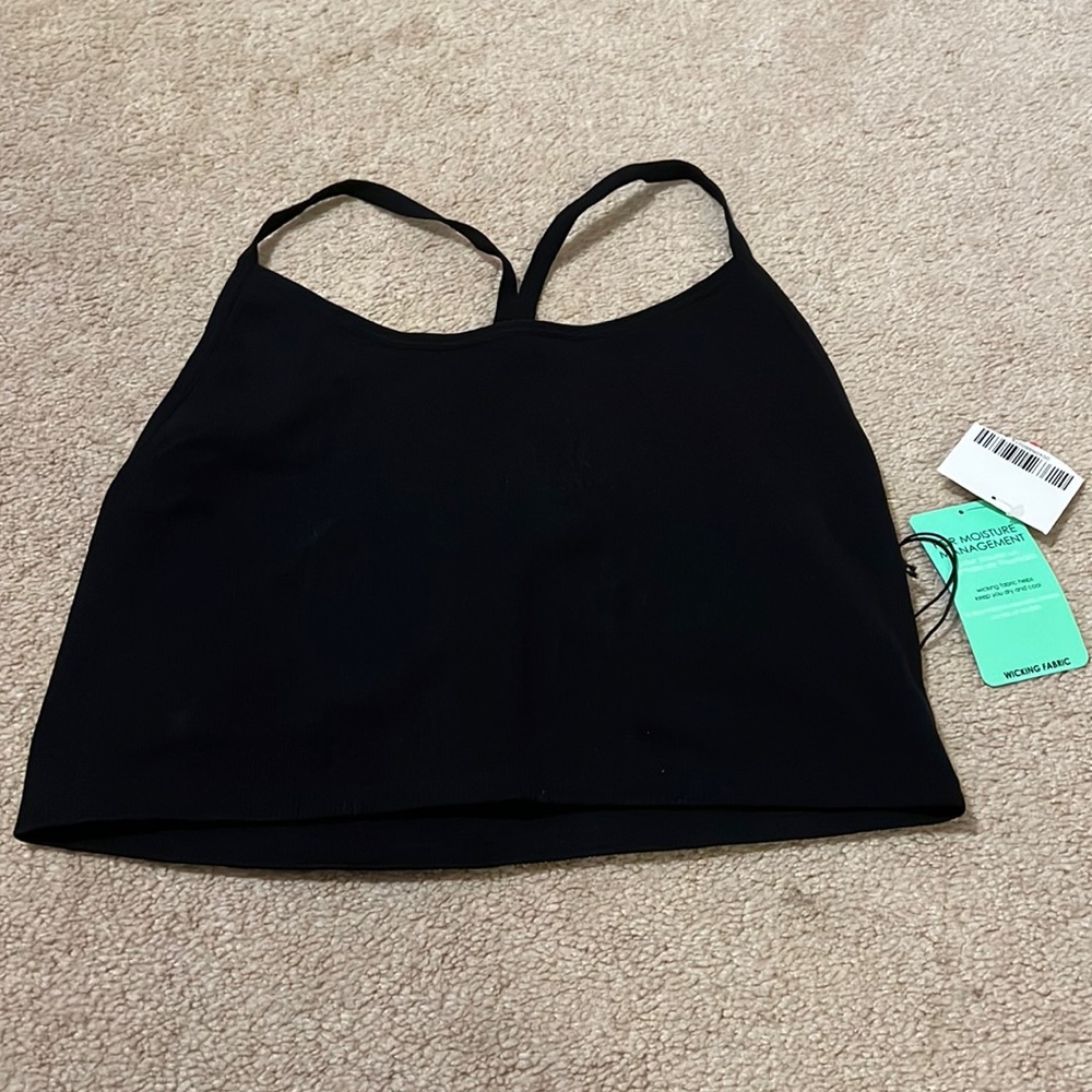 Sports bra/cropped tank